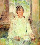 Comtesse Adele-Zoe de Toulouse-Lautrec (The Artist's Mother)  Henri  Toulouse-Lautrec